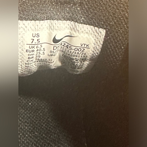 Nike Air Max 2021 Men Triple Black - Picture 13 of 13